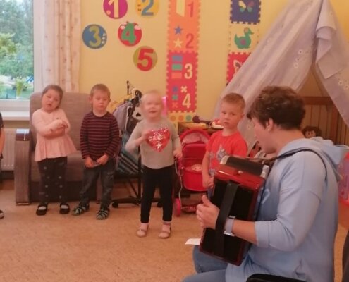 Pirmās nedēļas "Mazputniņā"