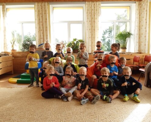 Pirmās nedēļas "Mazputniņā"