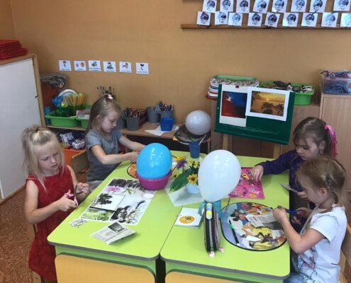 Pirmās nedēļas "Mazputniņā"