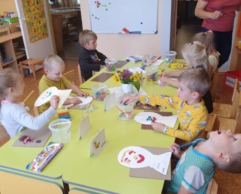 Pirmās nedēļas "Mazputniņā"