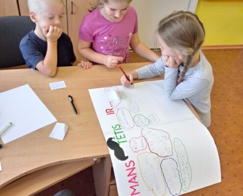 Pirmās nedēļas "Mazputniņā"