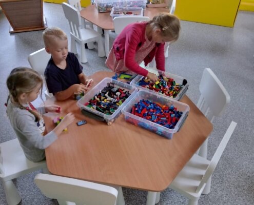 Pirmās nedēļas "Mazputniņā"