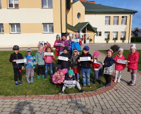 Eiropas BeActive sporta nedēļas aktivitātes Vecpiebalgas bērnudārzā