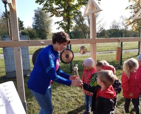 Eiropas BeActive sporta nedēļas aktivitātes Vecpiebalgas bērnudārzā