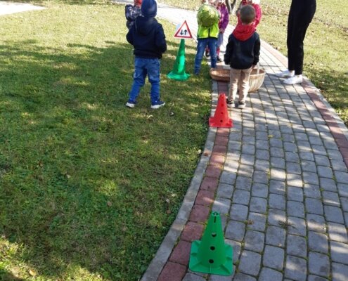 Eiropas BeActive sporta nedēļas aktivitātes Vecpiebalgas bērnudārzā