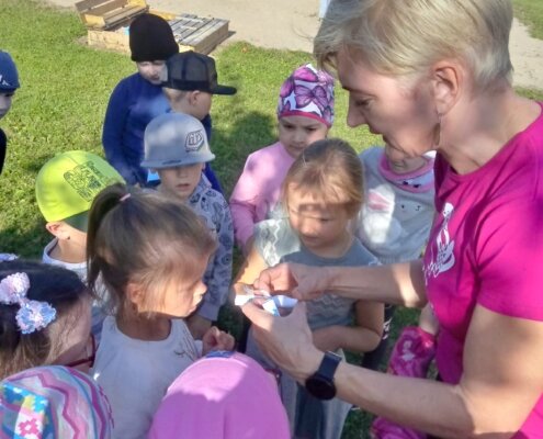 Eiropas BeActive sporta nedēļas aktivitātes Vecpiebalgas bērnudārzā
