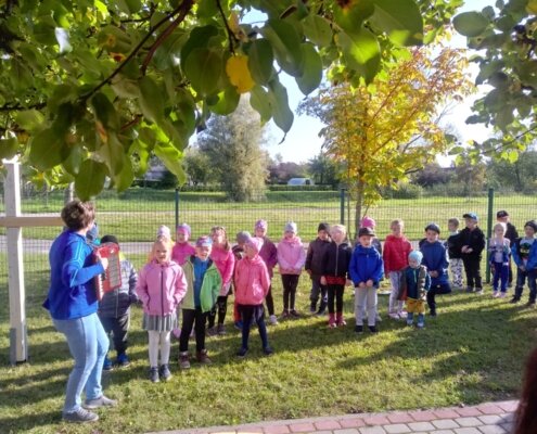 Eiropas BeActive sporta nedēļas aktivitātes Vecpiebalgas bērnudārzā
