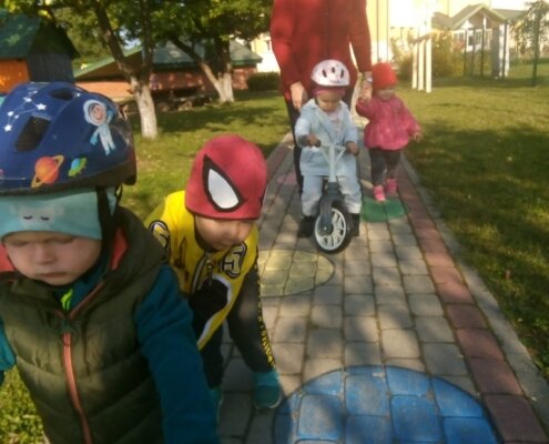 Eiropas BeActive sporta nedēļas aktivitātes Vecpiebalgas bērnudārzā