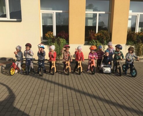 Eiropas BeActive sporta nedēļas aktivitātes Vecpiebalgas bērnudārzā