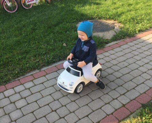 Eiropas BeActive sporta nedēļas aktivitātes Vecpiebalgas bērnudārzā