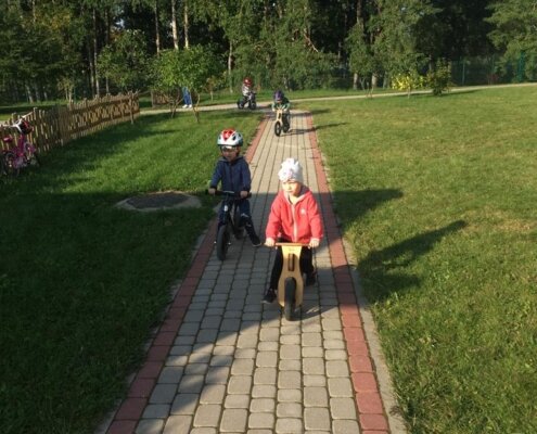 Eiropas BeActive sporta nedēļas aktivitātes Vecpiebalgas bērnudārzā
