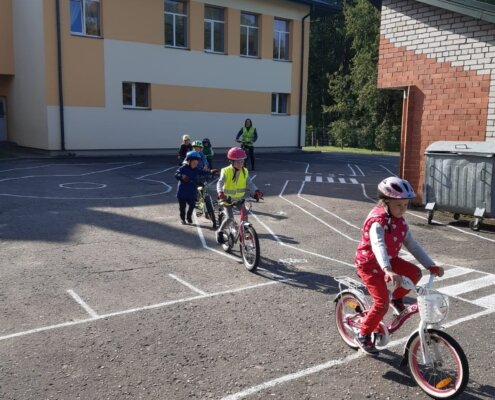 Eiropas BeActive sporta nedēļas aktivitātes Vecpiebalgas bērnudārzā
