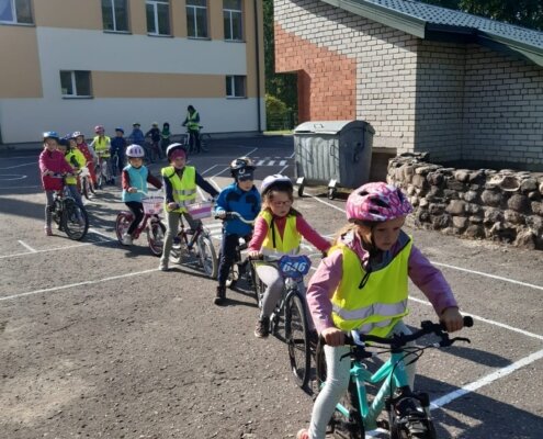 Eiropas BeActive sporta nedēļas aktivitātes Vecpiebalgas bērnudārzā