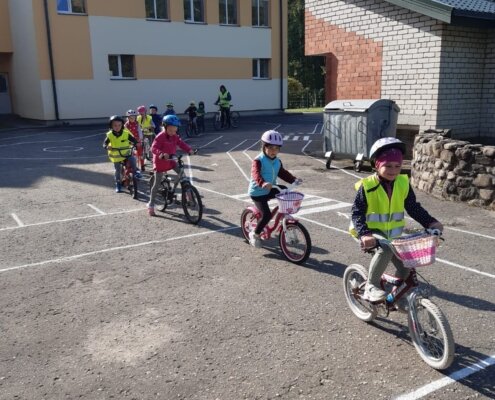 Eiropas BeActive sporta nedēļas aktivitātes Vecpiebalgas bērnudārzā