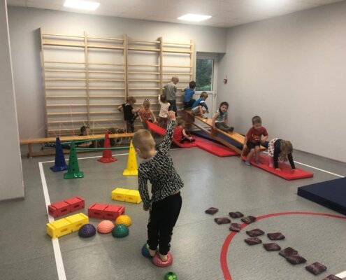 Eiropas BeActive sporta nedēļas aktivitātes Vecpiebalgas bērnudārzā