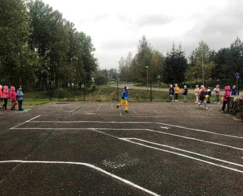 Eiropas BeActive sporta nedēļas aktivitātes Vecpiebalgas bērnudārzā