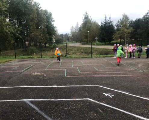 Eiropas BeActive sporta nedēļas aktivitātes Vecpiebalgas bērnudārzā