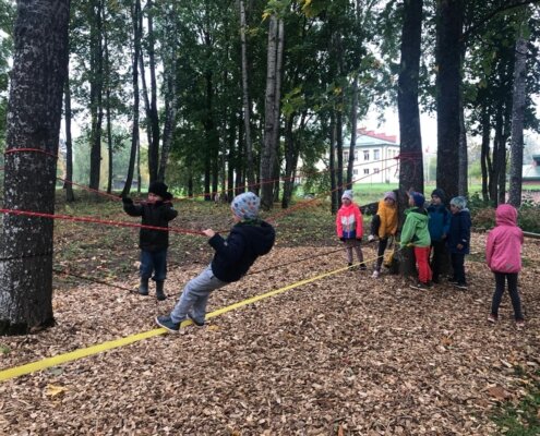 Eiropas BeActive sporta nedēļas aktivitātes Vecpiebalgas bērnudārzā