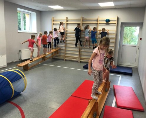 Eiropas BeActive sporta nedēļas aktivitātes Vecpiebalgas bērnudārzā