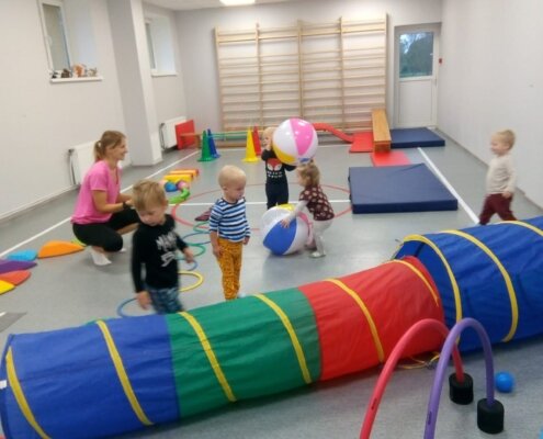 Eiropas BeActive sporta nedēļas aktivitātes Vecpiebalgas bērnudārzā