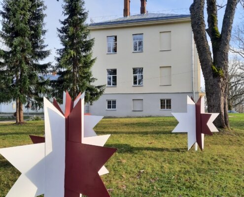 Sagaidot Latvijas dzimšanas dienu