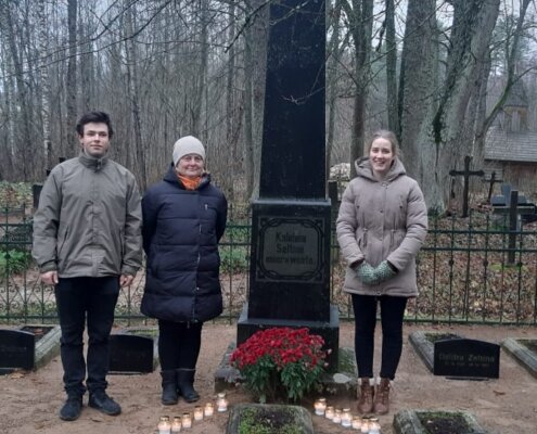 Lāčplēša Kara ordeņa kavaliera, pulkveža Anša Zeltiņa stipendiāti 2020
