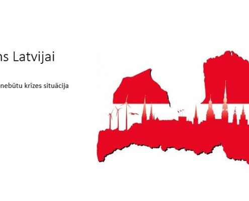 Sagaidot Latvijas dzimšanas dienu