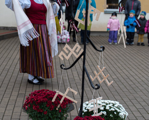 Svētki bērnudārzā