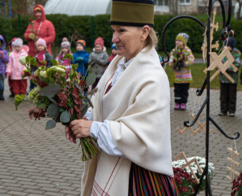 Svētki bērnudārzā