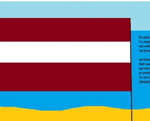 Sagaidot Latvijas dzimšanas dienu