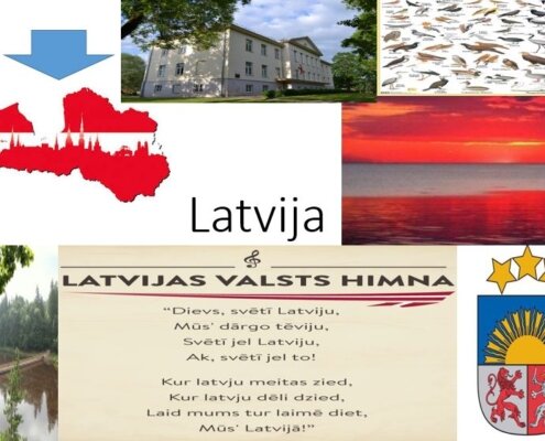 Sagaidot Latvijas dzimšanas dienu