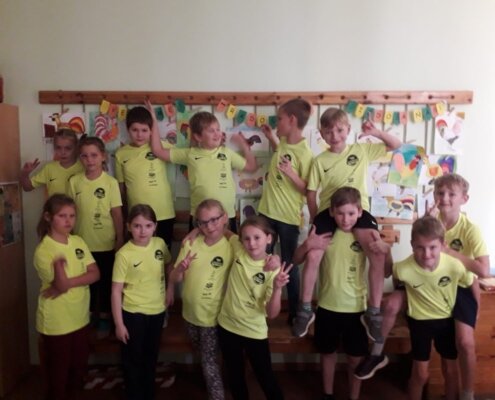 Projekts “Sporto visa klase”