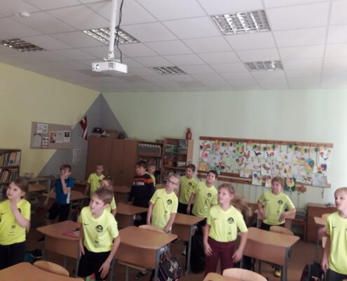 Projekts “Sporto visa klase”