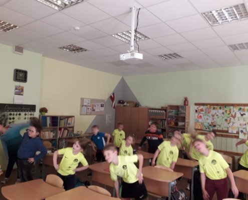 Projekts “Sporto visa klase”