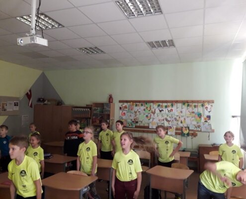 Projekts “Sporto visa klase”