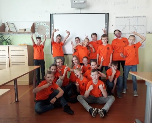 Projekts “Sporto visa klase”