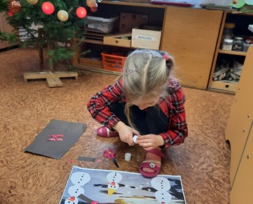 Ziemassvētku laiks bērnudārzā