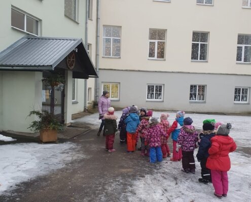 Ziemassvētku laiks bērnudārzā