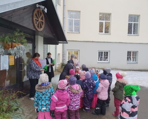 Ziemassvētku laiks bērnudārzā