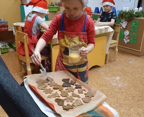 Ziemassvētku laiks bērnudārzā