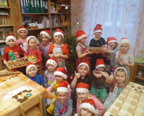Ziemassvētku laiks bērnudārzā