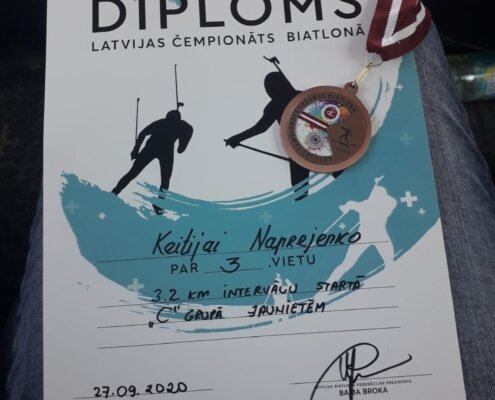 Keitija - diploms