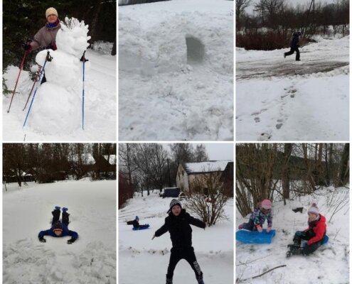 Diena bez IT 2.klase