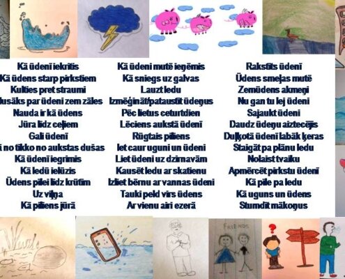 Water Idioms