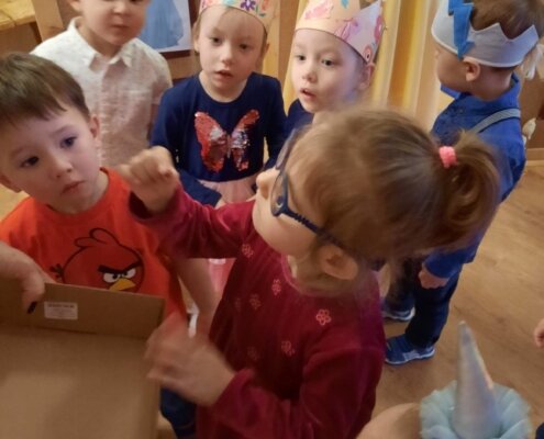 Notikumi bērnudārzā