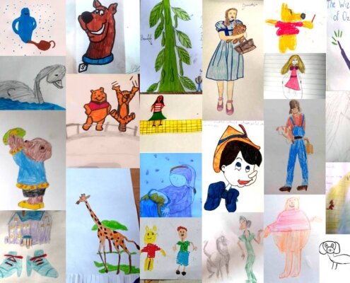 ilustracijas