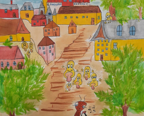 6. Krista Žeiba „Dzīvības dvēselīte”