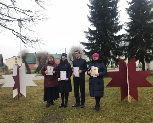 Lāčplēša Kara ordeņa kavaliera, pulkveža Anša Zeltiņa stipendiāti 2021