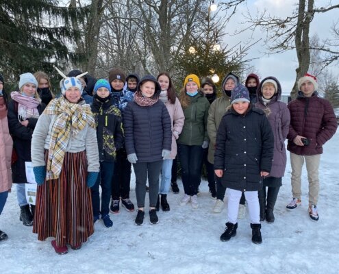 Pēdējā semestra diena 8.klase