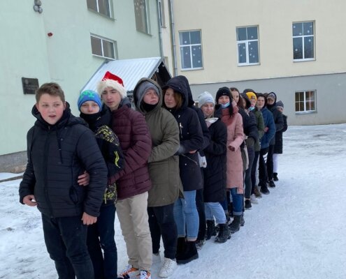 Pēdējā semestra diena 8.klase